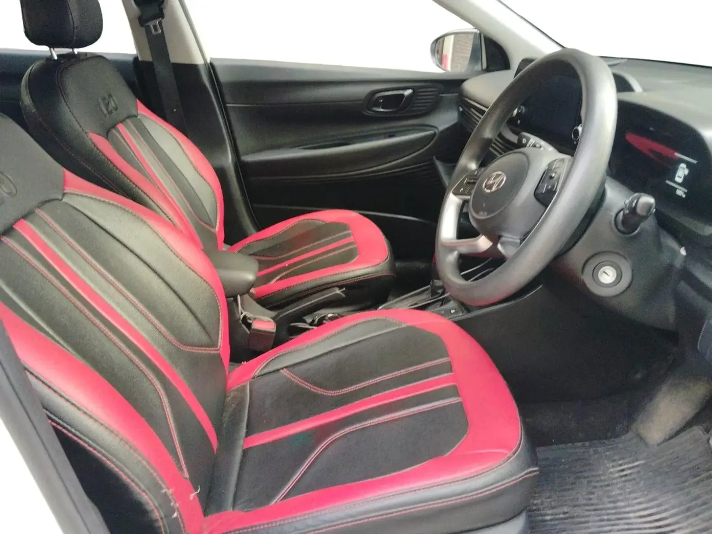 2021 Hyundai NEW I20 SPORTZ 1.2 AT, Petrol, Automatic, 12,221 km, interior