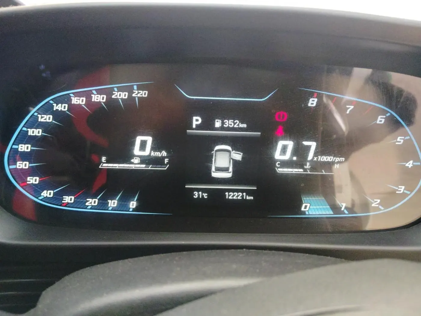 2021 Hyundai NEW I20 SPORTZ 1.2 AT, Petrol, Automatic, 12,221 km, interior