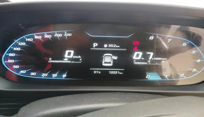 2021 Hyundai NEW I20 SPORTZ 1.2 AT, Petrol, Automatic, 12,221 km, interior