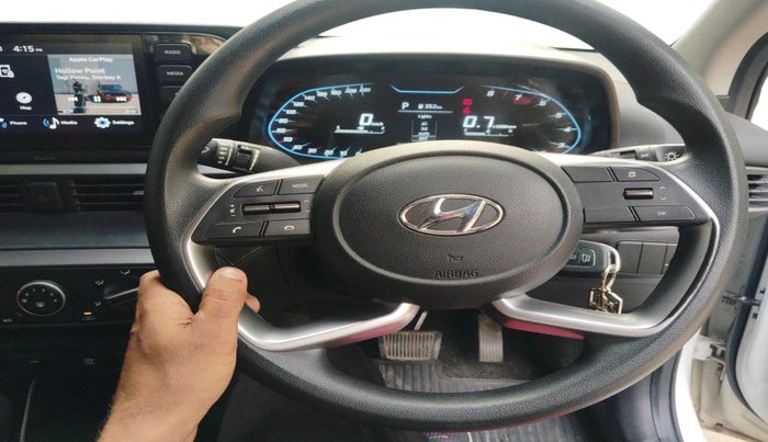 2021 Hyundai NEW I20 SPORTZ 1.2 AT, Petrol, Automatic, 12,221 km, interior