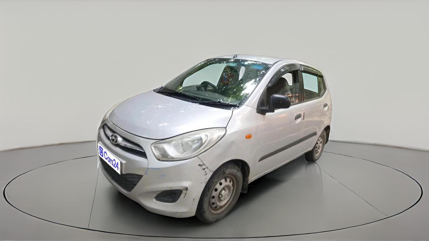 2014 Hyundai i10 MAGNA 1.1, CNG, Manual, 82,877 km, exterior