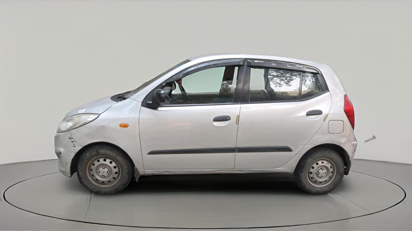 2014 Hyundai i10 MAGNA 1.1, CNG, Manual, 82,877 km, exterior