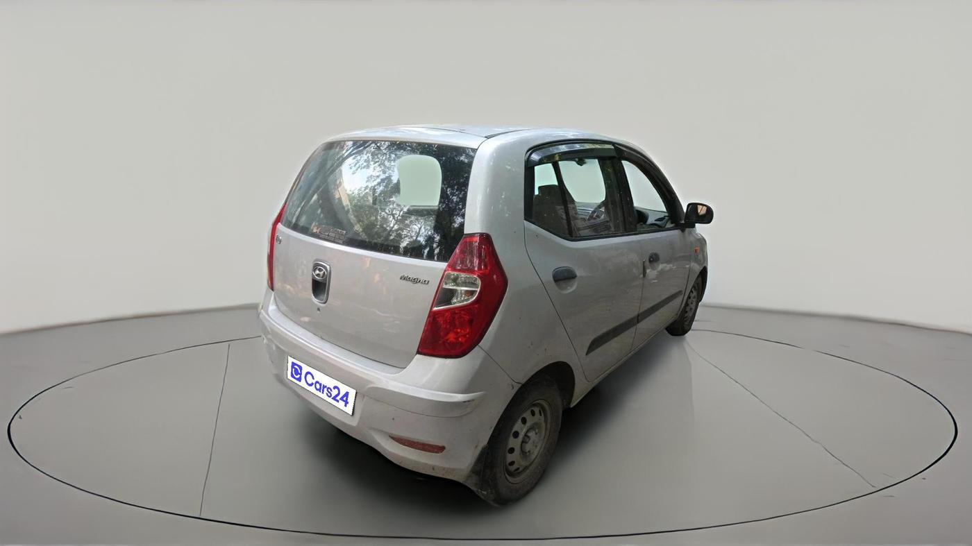 2014 Hyundai i10 MAGNA 1.1, CNG, Manual, 82,877 km, exterior