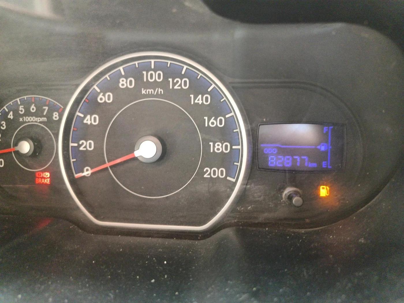 2014 Hyundai i10 MAGNA 1.1, CNG, Manual, 82,877 km, interior