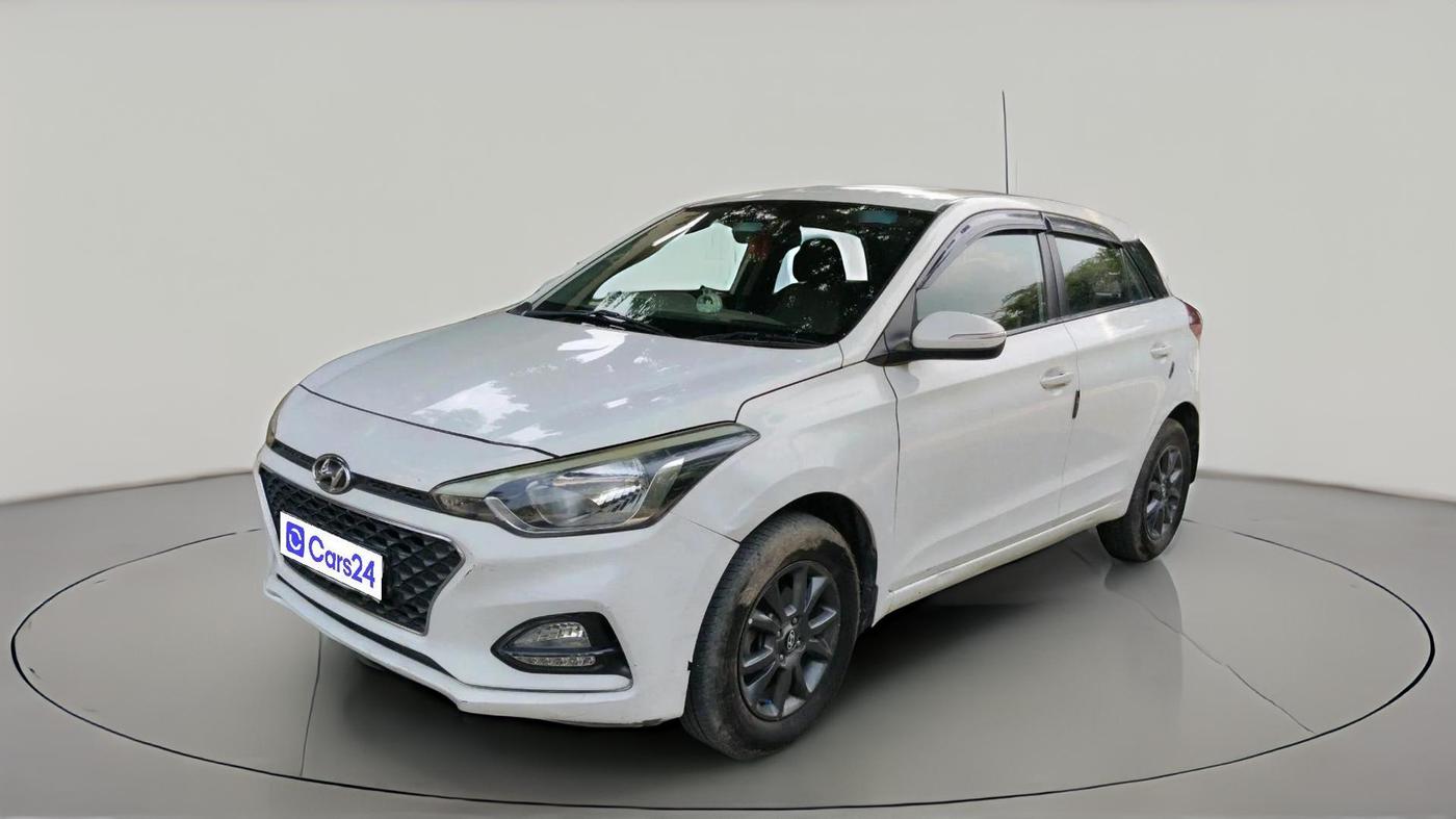 2019 Hyundai Elite i20 SPORTZ PLUS 1.2, Petrol, Manual, 1,16,895 km, exterior