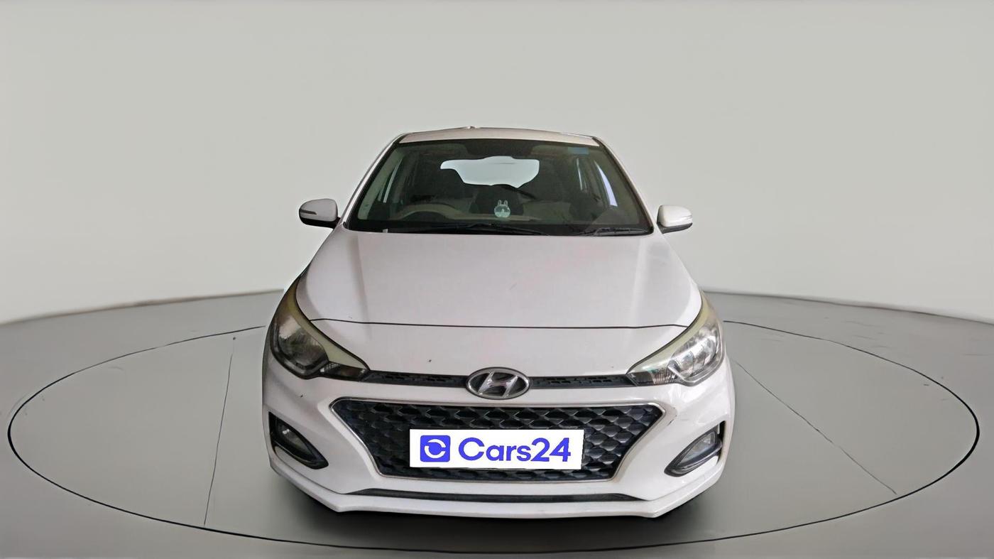 2019 Hyundai Elite i20 SPORTZ PLUS 1.2, Petrol, Manual, 1,16,895 km, exterior
