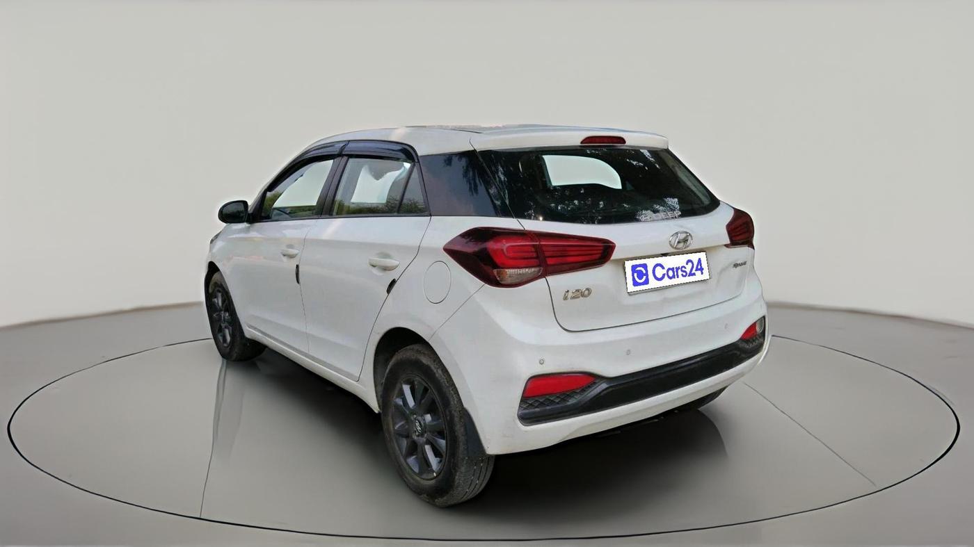 2019 Hyundai Elite i20 SPORTZ PLUS 1.2, Petrol, Manual, 1,16,895 km, exterior