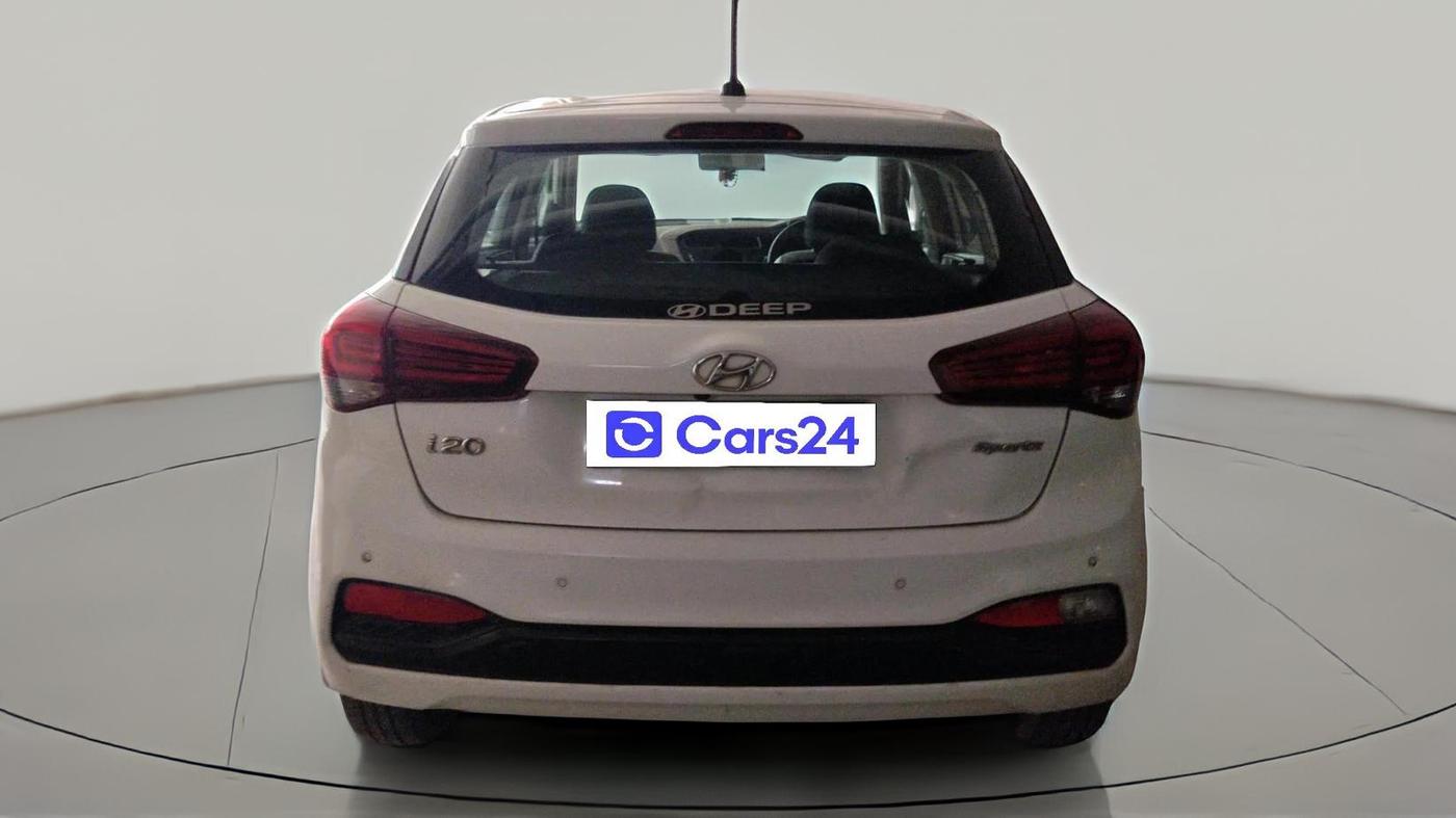 2019 Hyundai Elite i20 SPORTZ PLUS 1.2, Petrol, Manual, 1,16,895 km, exterior