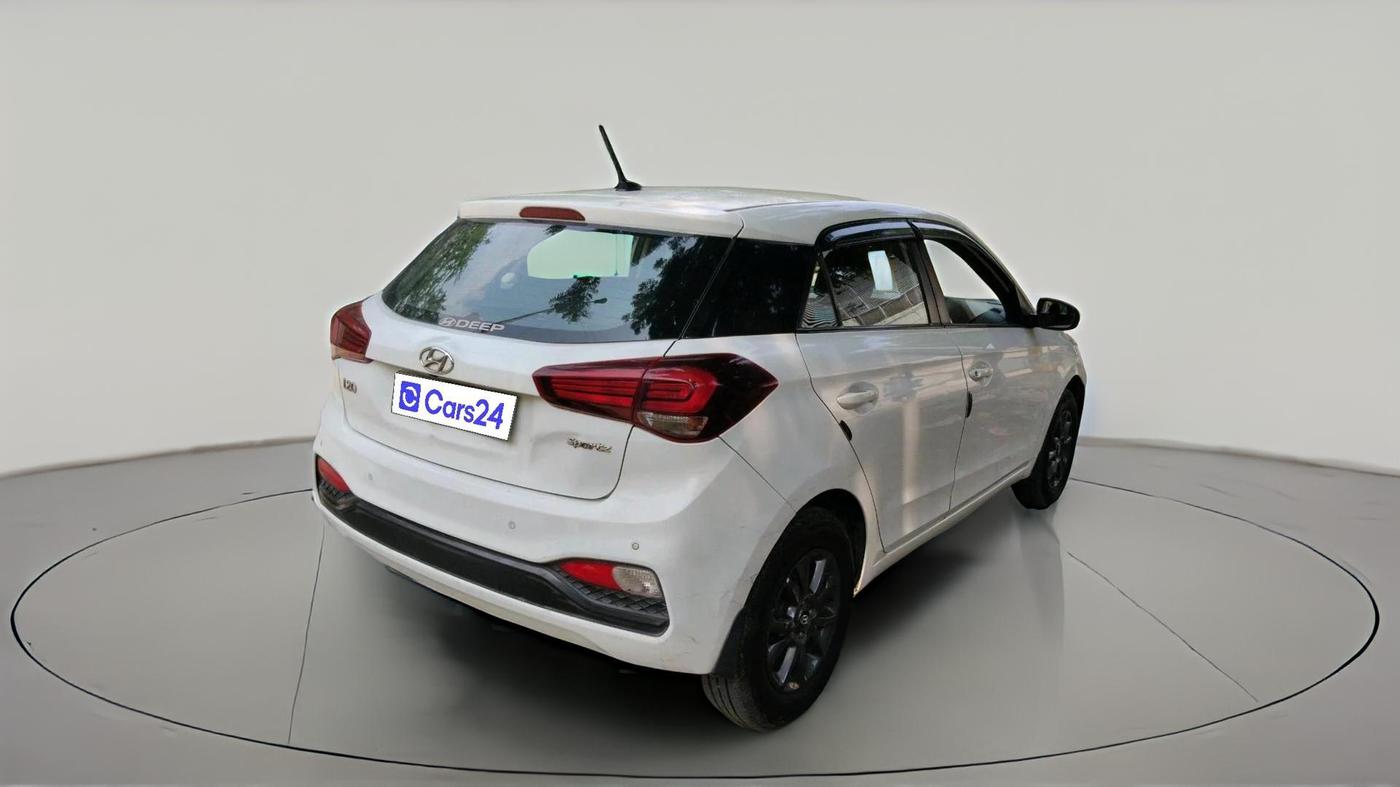 2019 Hyundai Elite i20 SPORTZ PLUS 1.2, Petrol, Manual, 1,16,895 km, exterior