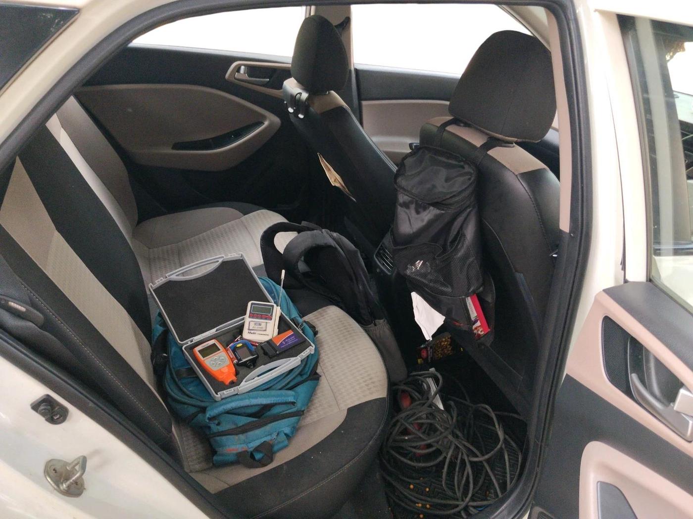 2019 Hyundai Elite i20 SPORTZ PLUS 1.2, Petrol, Manual, 1,16,895 km, interior
