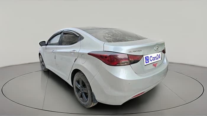 2013 Hyundai New Elantra 1.8 SX MT VTVT, CNG, Manual, 83,428 km, exterior