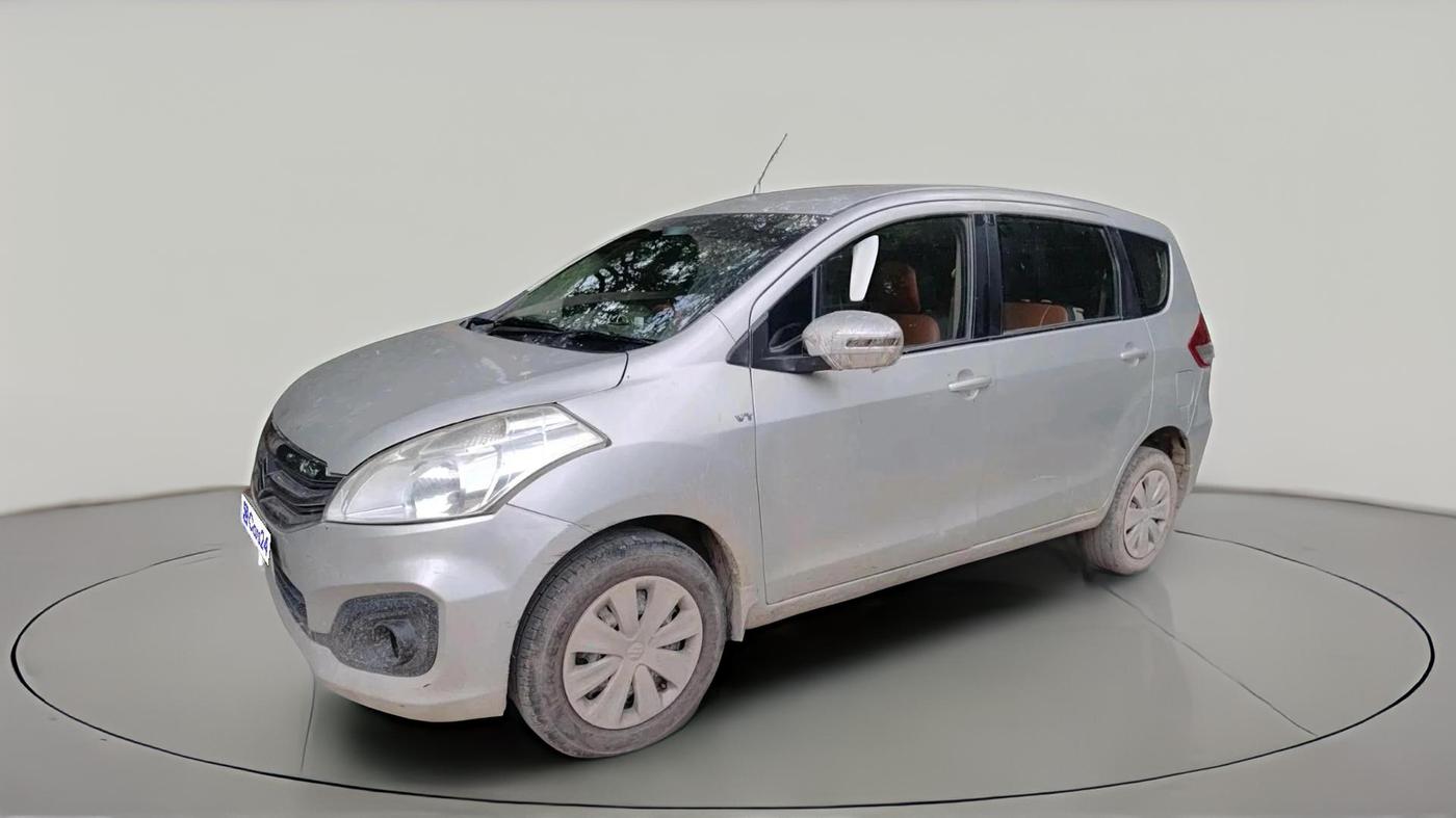 2016 Maruti Ertiga VXI CNG, CNG, Manual, 1,49,364 km, exterior