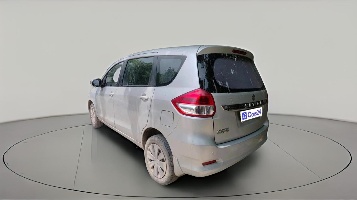 2016 Maruti Ertiga VXI CNG, CNG, Manual, 1,49,364 km, exterior