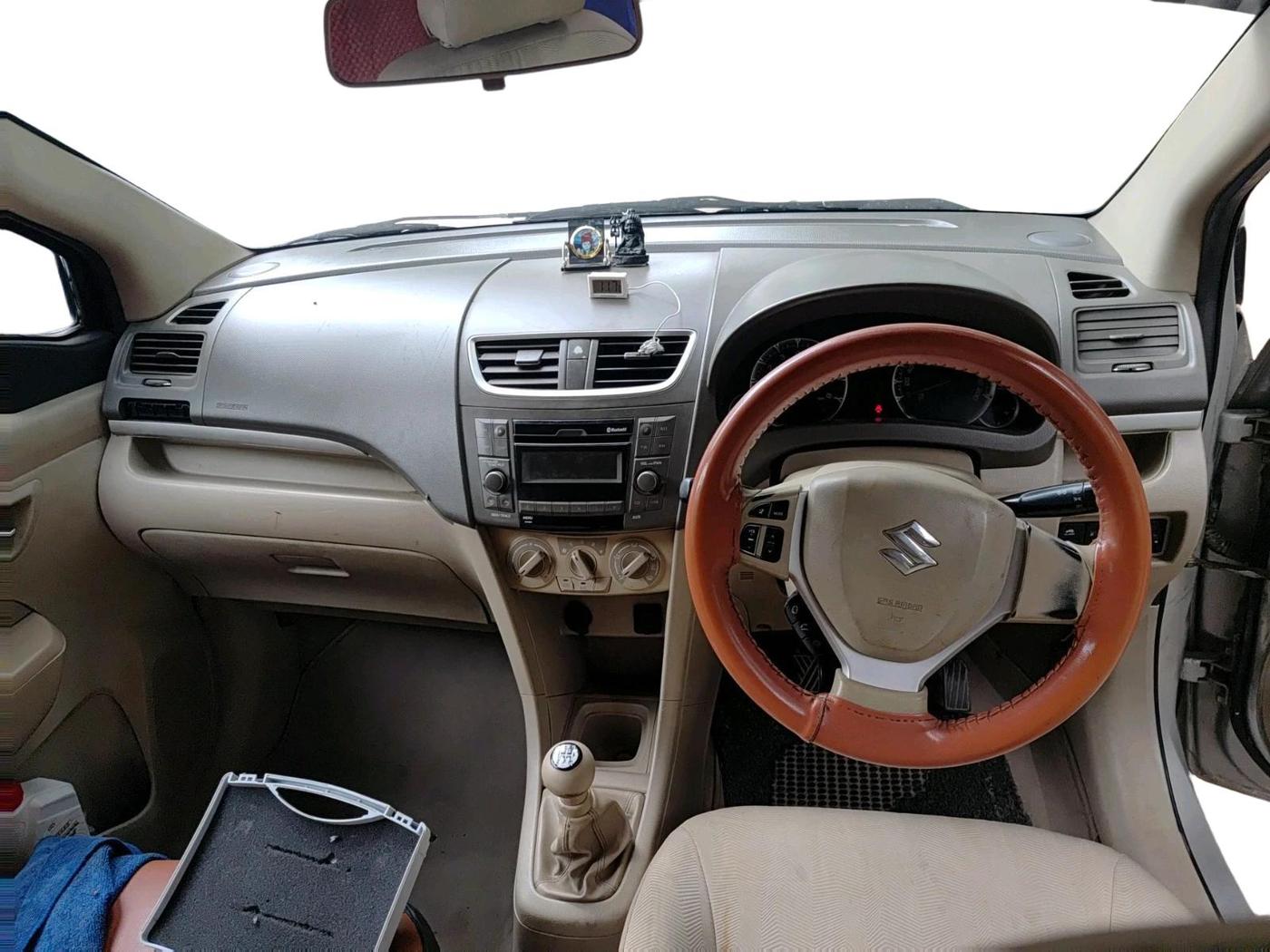 2016 Maruti Ertiga VXI CNG, CNG, Manual, 1,49,364 km, interior
