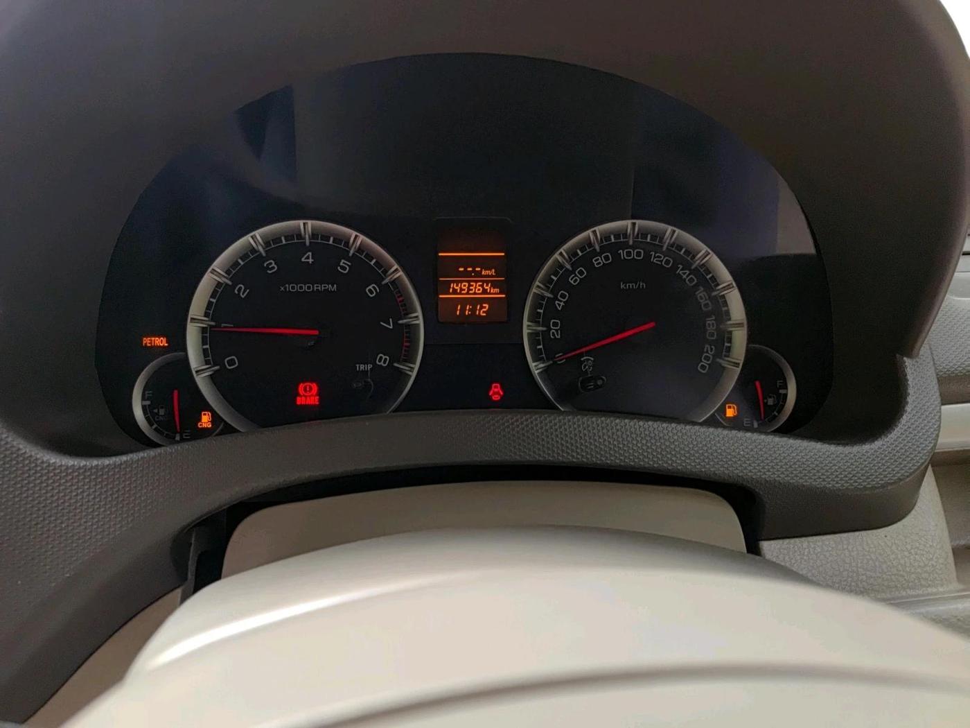 2016 Maruti Ertiga VXI CNG, CNG, Manual, 1,49,364 km, interior