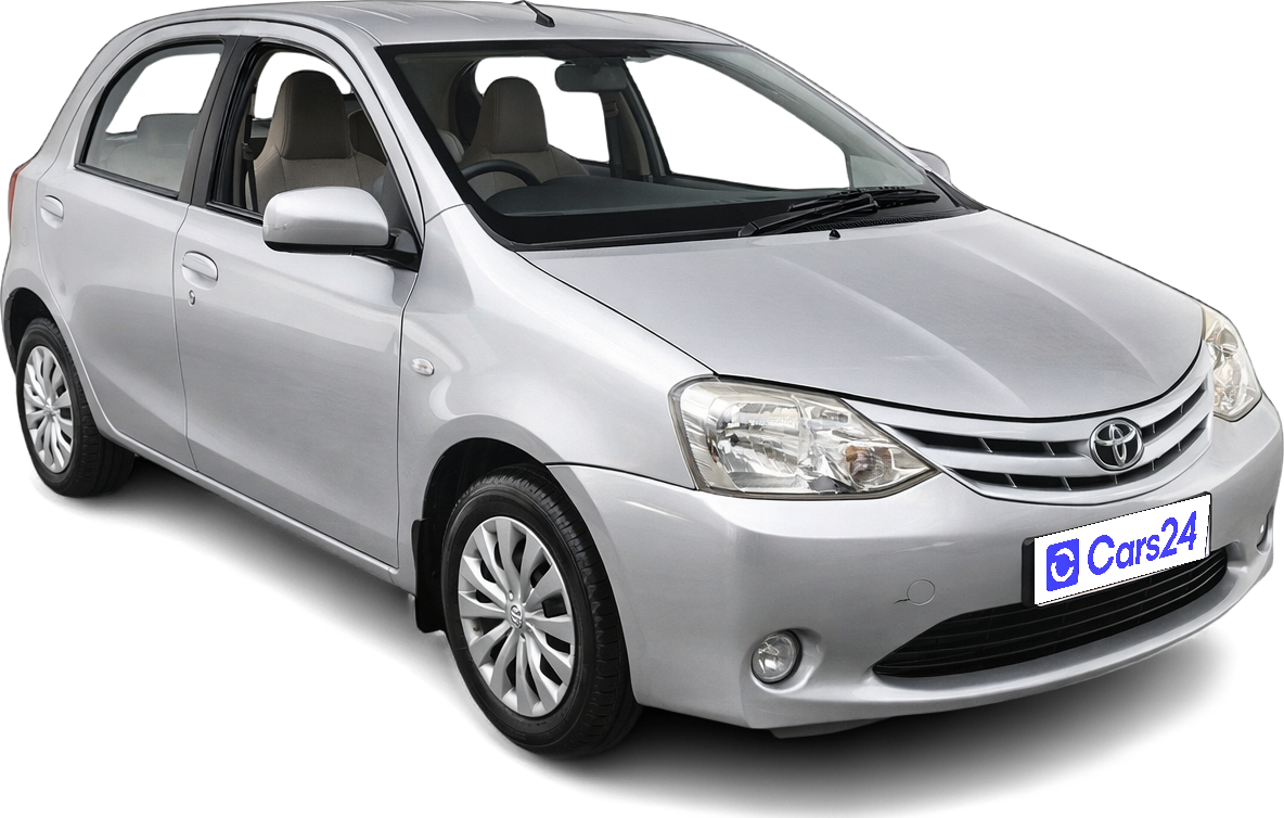 2011 Toyota Etios Liva - Hatchback - Petrol - Manual - ₹96,806