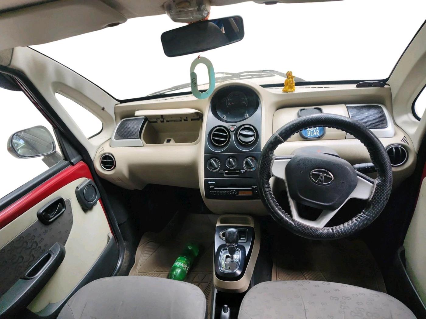 2015 Tata Nano TWIST XTA, Petrol, Automatic, 47,814 km, interior