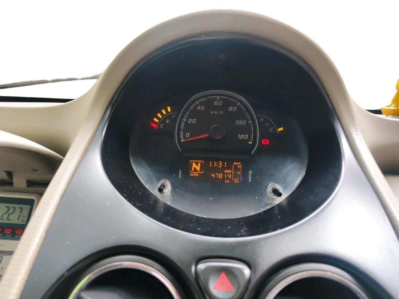 2015 Tata Nano TWIST XTA, Petrol, Automatic, 47,814 km, interior