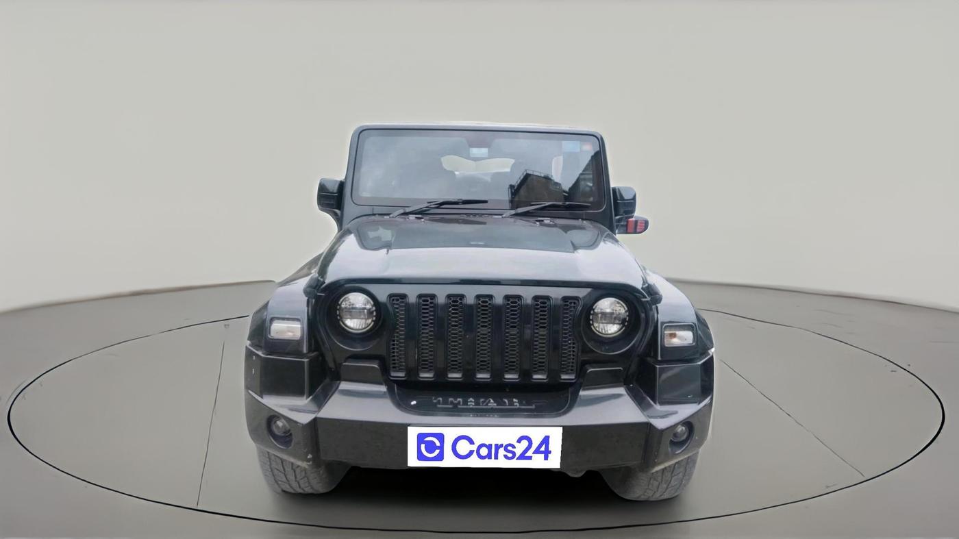 2022 Mahindra Thar LX PETROL HT 4WD AT, Petrol, Automatic, 24,380 km, exterior