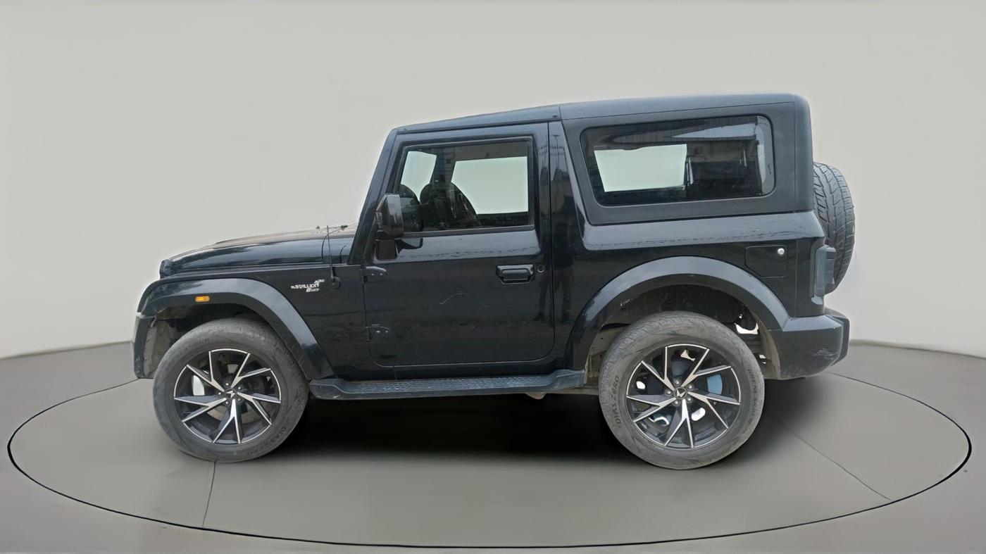 2022 Mahindra Thar LX PETROL HT 4WD AT, Petrol, Automatic, 24,380 km, exterior