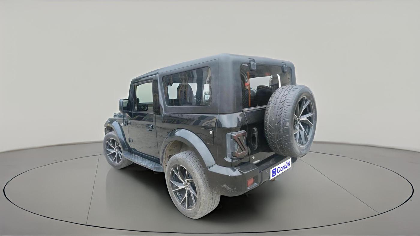 2022 Mahindra Thar LX PETROL HT 4WD AT, Petrol, Automatic, 24,380 km, exterior