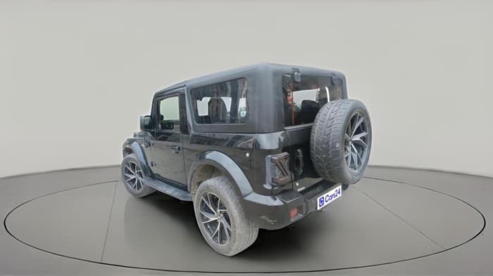 2022 Mahindra Thar LX PETROL HT 4WD AT, Petrol, Automatic, 24,380 km, exterior