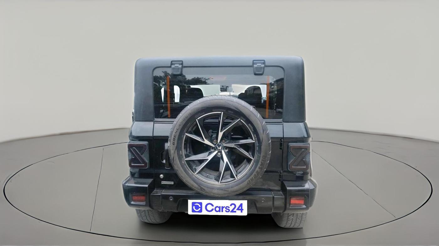 2022 Mahindra Thar LX PETROL HT 4WD AT, Petrol, Automatic, 24,380 km, exterior