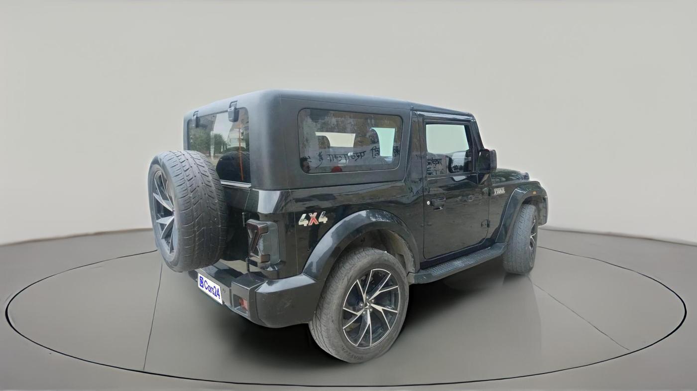 2022 Mahindra Thar LX PETROL HT 4WD AT, Petrol, Automatic, 24,380 km, exterior