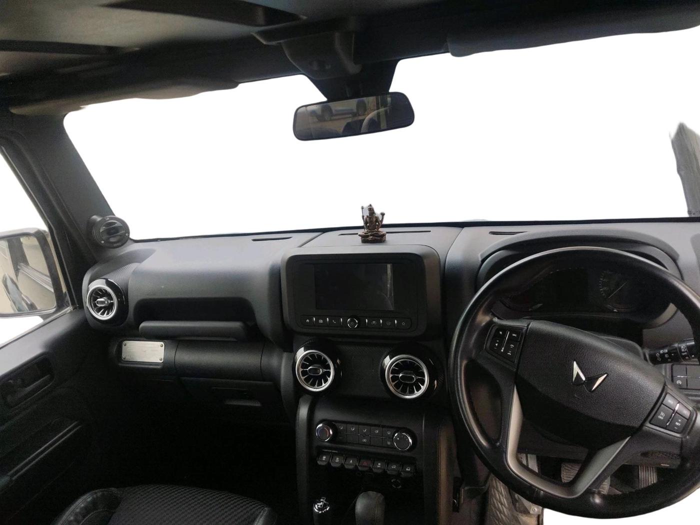 2022 Mahindra Thar LX PETROL HT 4WD AT, Petrol, Automatic, 24,380 km, interior