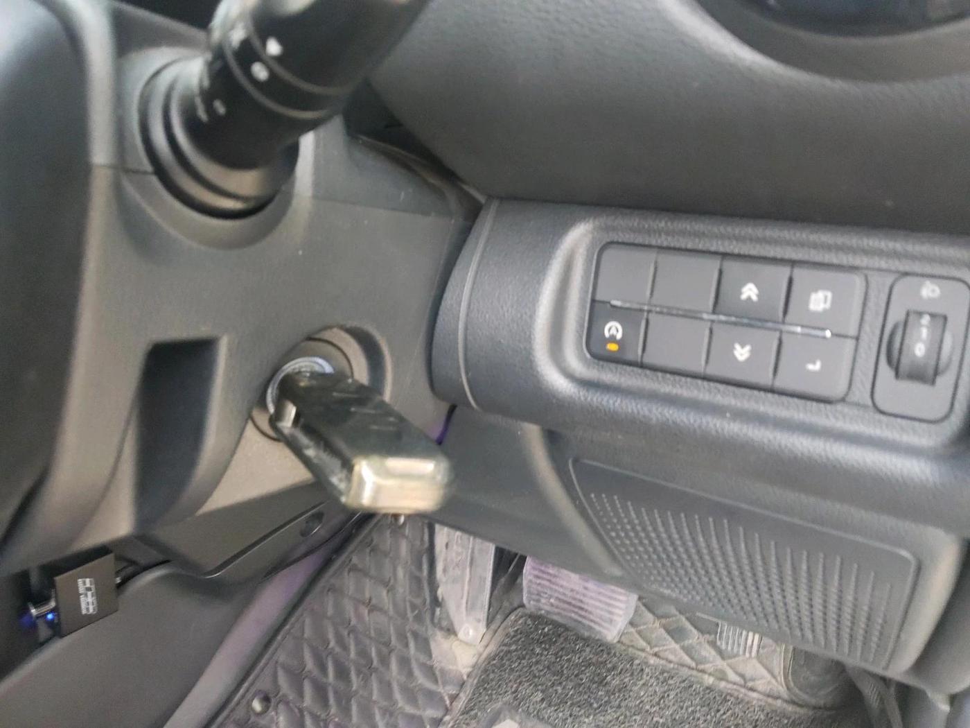 2022 Mahindra Thar LX PETROL HT 4WD AT, Petrol, Automatic, 24,380 km, interior