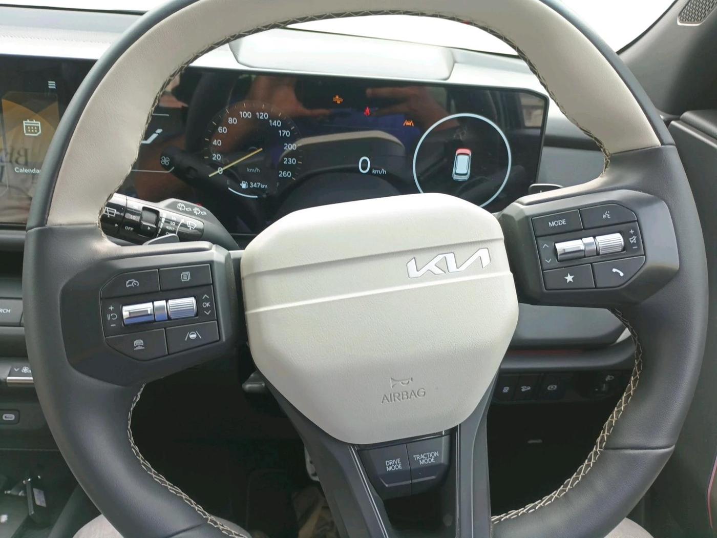 2026 KIA SELTOS GTX (A) 1.5L Turbo DCT, Petrol, Automatic, 5,251 km, interior