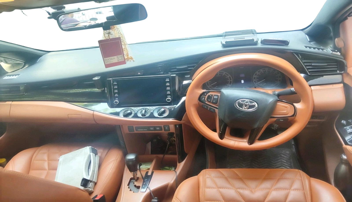 2022 Toyota Innova Crysta 2.7 GX AT 7 STR, Petrol, Automatic, 70,497 km, interior