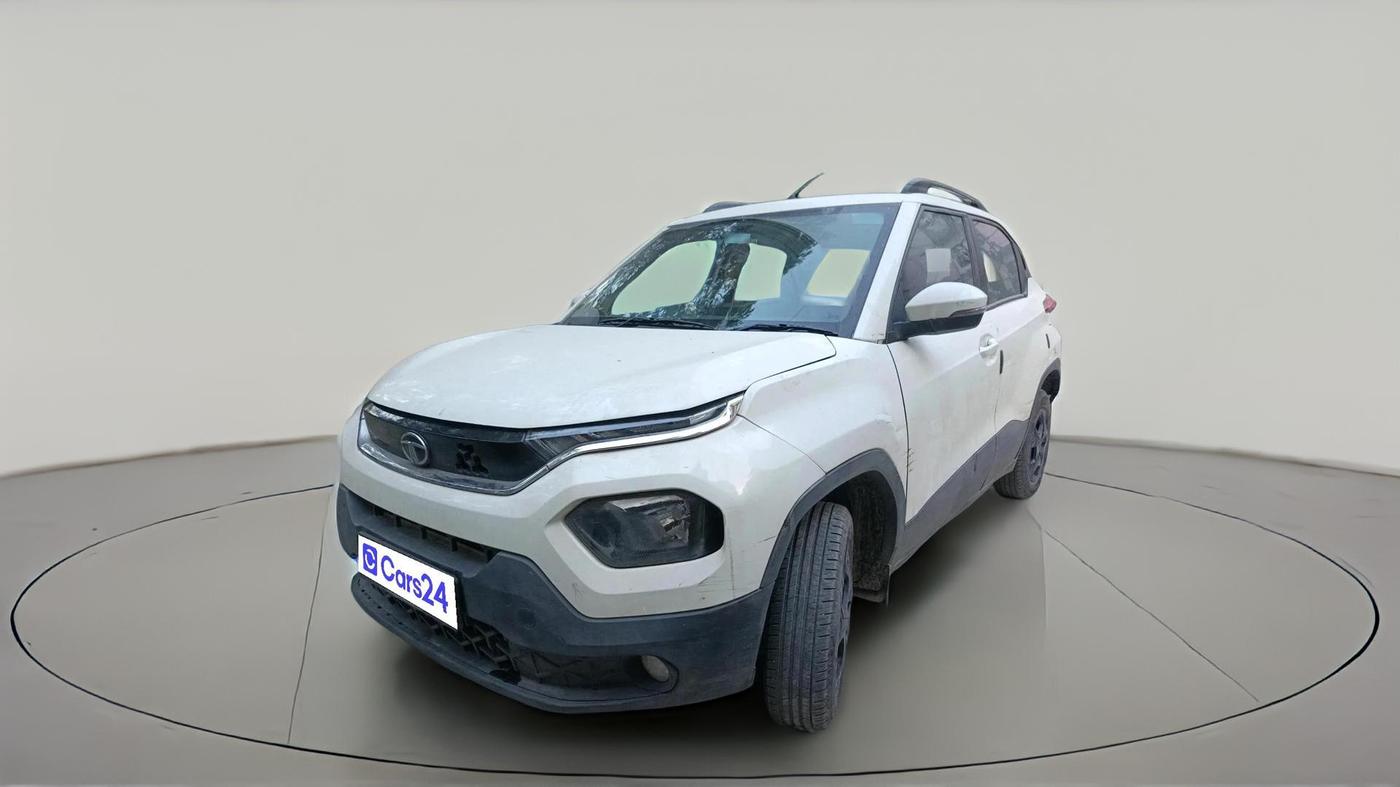 2023 Tata PUNCH ACCOMPLISHED MT, Petrol, Manual, 27,402 km, exterior