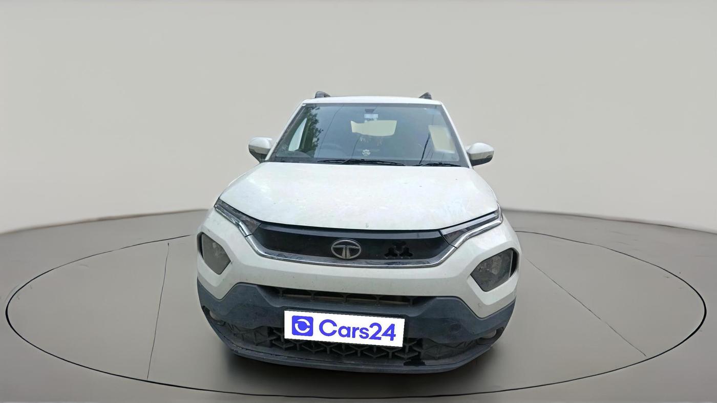 2023 Tata PUNCH ACCOMPLISHED MT, Petrol, Manual, 27,402 km, exterior