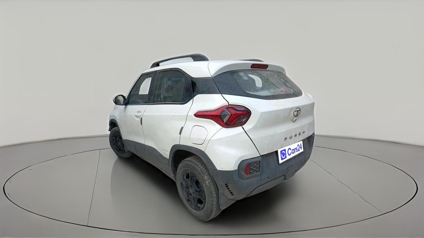 2023 Tata PUNCH ACCOMPLISHED MT, Petrol, Manual, 27,402 km, exterior