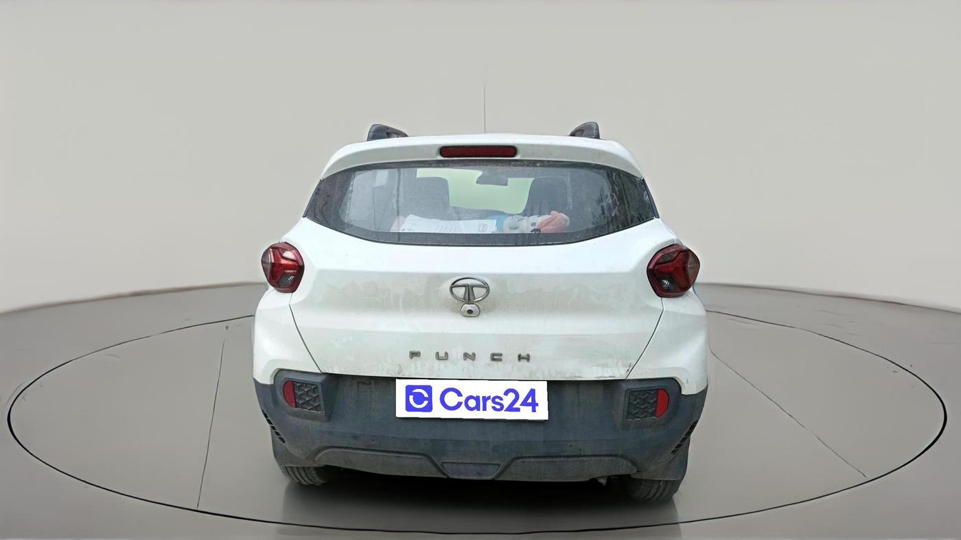 2023 Tata PUNCH ACCOMPLISHED MT, Petrol, Manual, 27,402 km, exterior