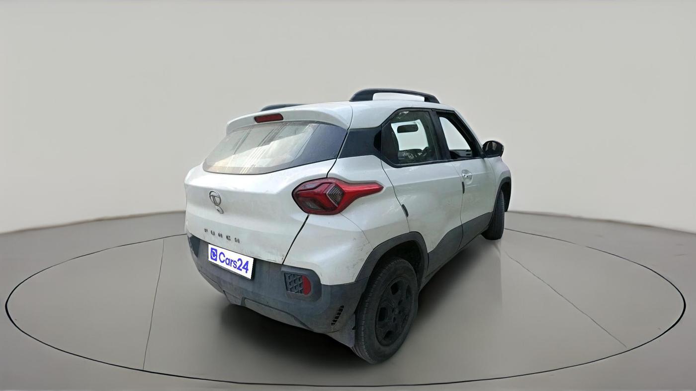 2023 Tata PUNCH ACCOMPLISHED MT, Petrol, Manual, 27,402 km, exterior