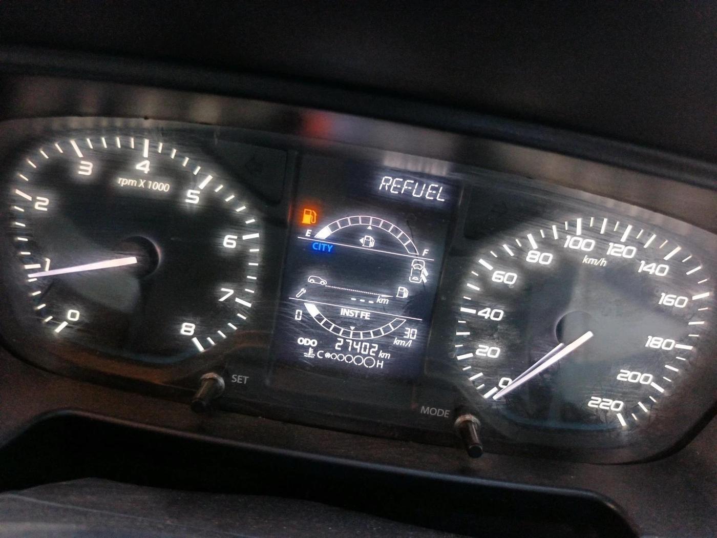 2023 Tata PUNCH ACCOMPLISHED MT, Petrol, Manual, 27,402 km, interior