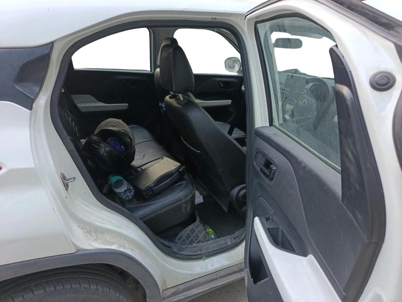 2023 Tata PUNCH ACCOMPLISHED MT, Petrol, Manual, 27,402 km, interior