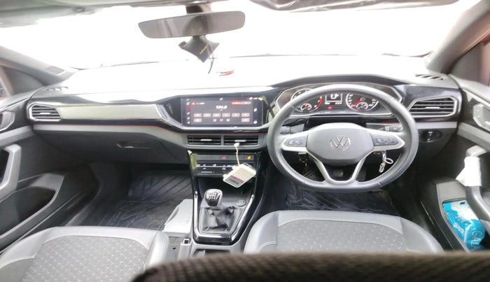 2024 Volkswagen TAIGUN GT Line 1.0L TSI MT, Petrol, Manual, 9,070 km, interior