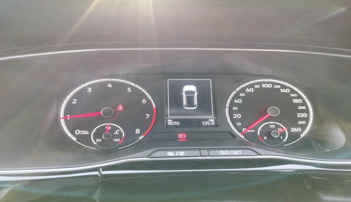 2024 Volkswagen TAIGUN GT Line 1.0L TSI MT, Petrol, Manual, 9,070 km, interior