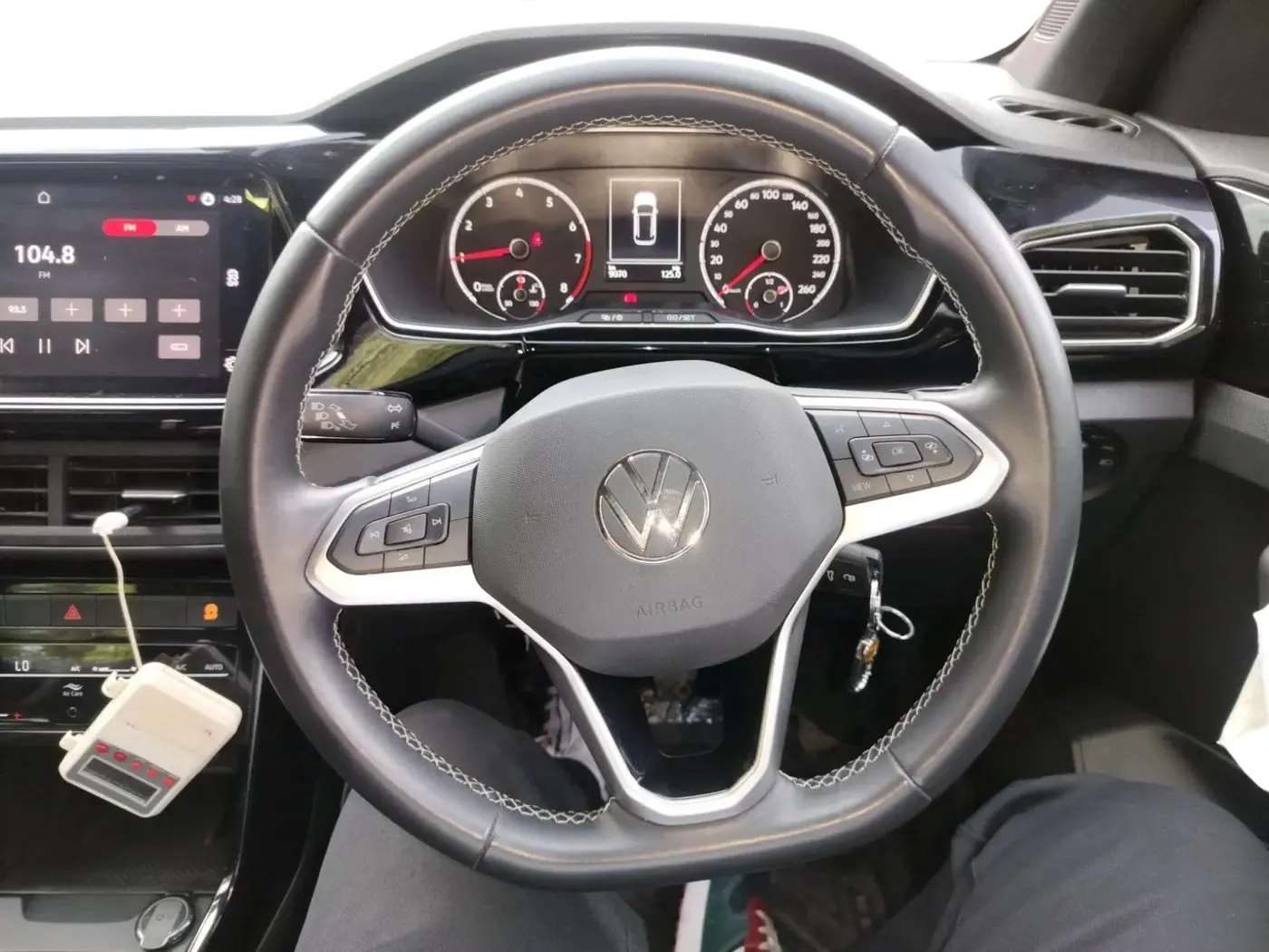 2024 Volkswagen TAIGUN GT Line 1.0L TSI MT, Petrol, Manual, 9,070 km, interior