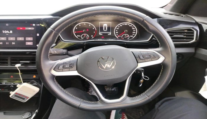 2024 Volkswagen TAIGUN GT Line 1.0L TSI MT, Petrol, Manual, 9,070 km, interior