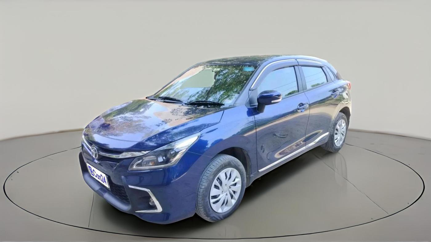 2025 Toyota Glanza S, Petrol, Manual, 4,950 km, exterior
