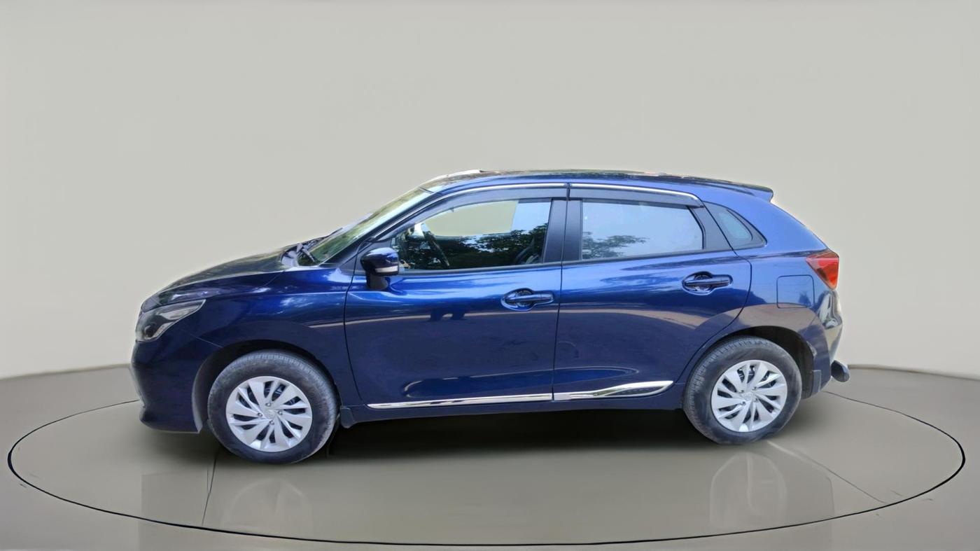 2025 Toyota Glanza S, Petrol, Manual, 4,950 km, exterior