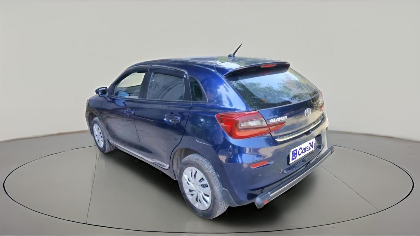 2025 Toyota Glanza S, Petrol, Manual, 4,950 km, exterior