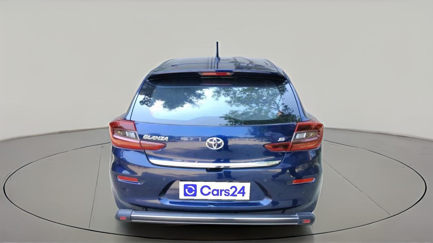 2025 Toyota Glanza S, Petrol, Manual, 4,950 km, exterior