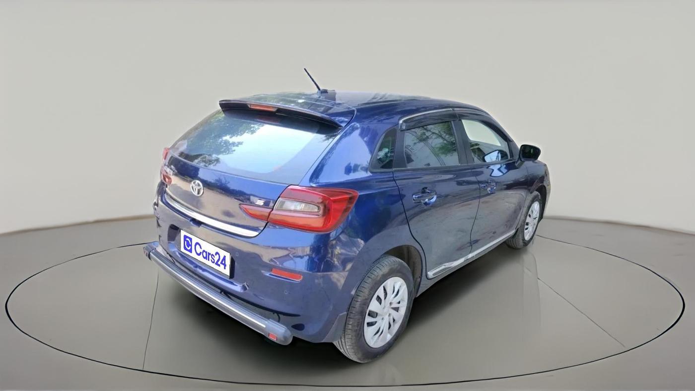 2025 Toyota Glanza S, Petrol, Manual, 4,950 km, exterior