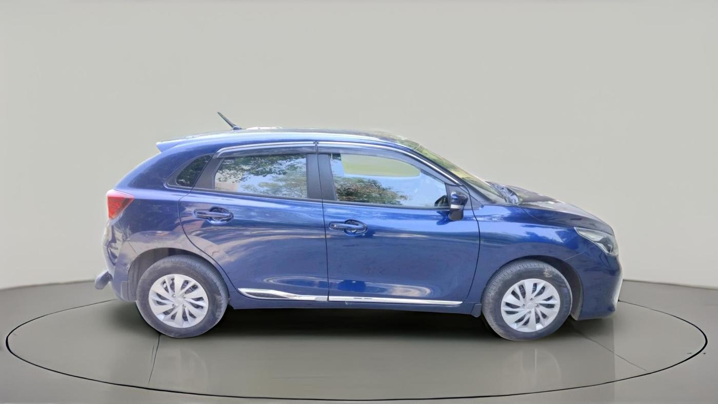 2025 Toyota Glanza S, Petrol, Manual, 4,950 km, exterior