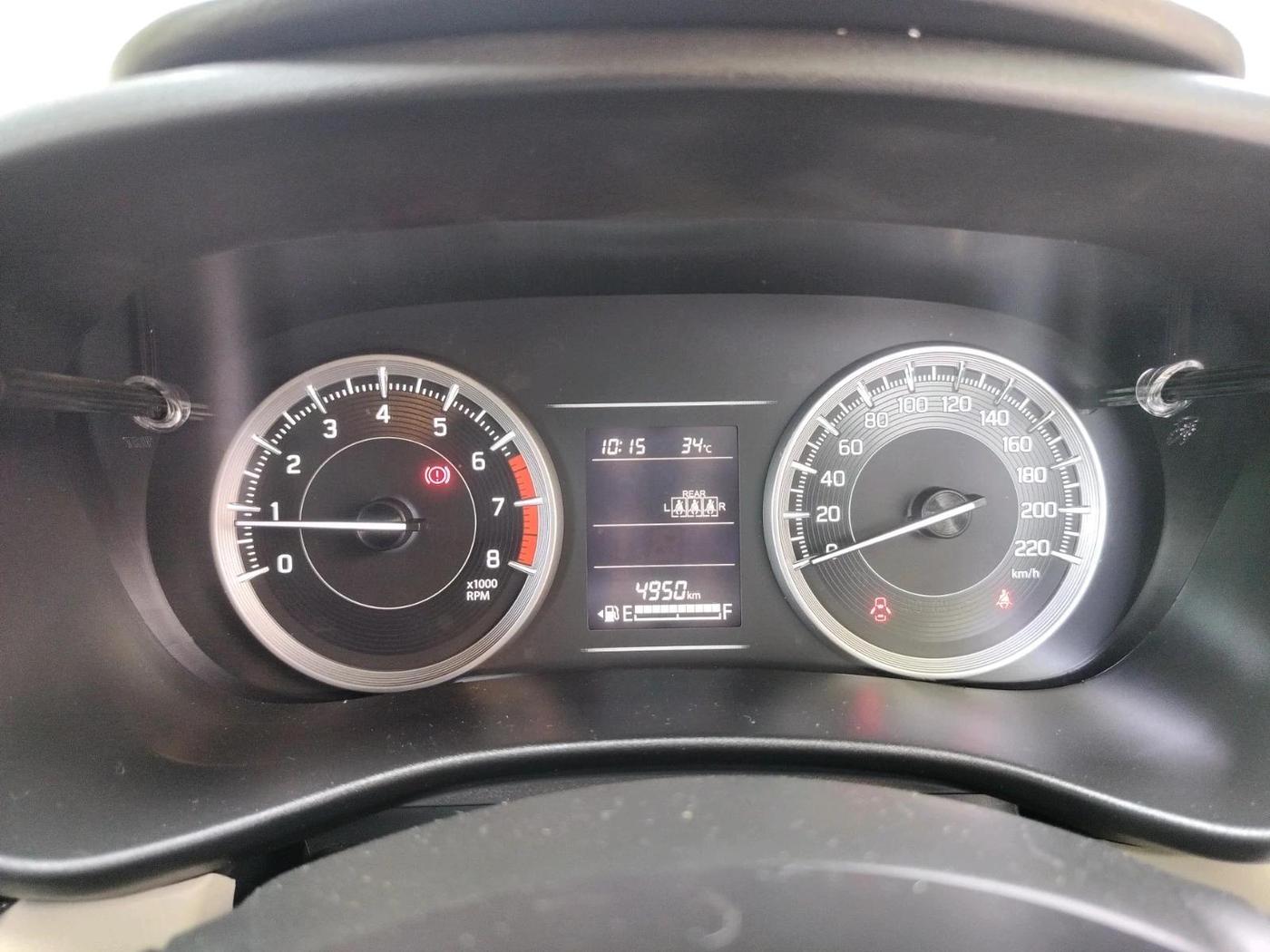 2025 Toyota Glanza S, Petrol, Manual, 4,950 km, interior